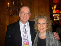 George and Alison in Carnegie Hall, 2009
