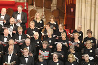 Our altos in full voice