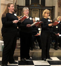 Holy Sepulchre, Holborn, Brandenburg Festival Feb 2020