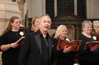 Performing in Holy Sepulchre, Holborn, Feb 2020