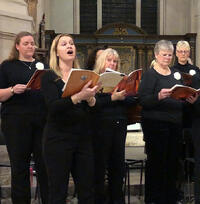 Feb 2020, Brandenburg, Holy Sepulchre, Holborn
